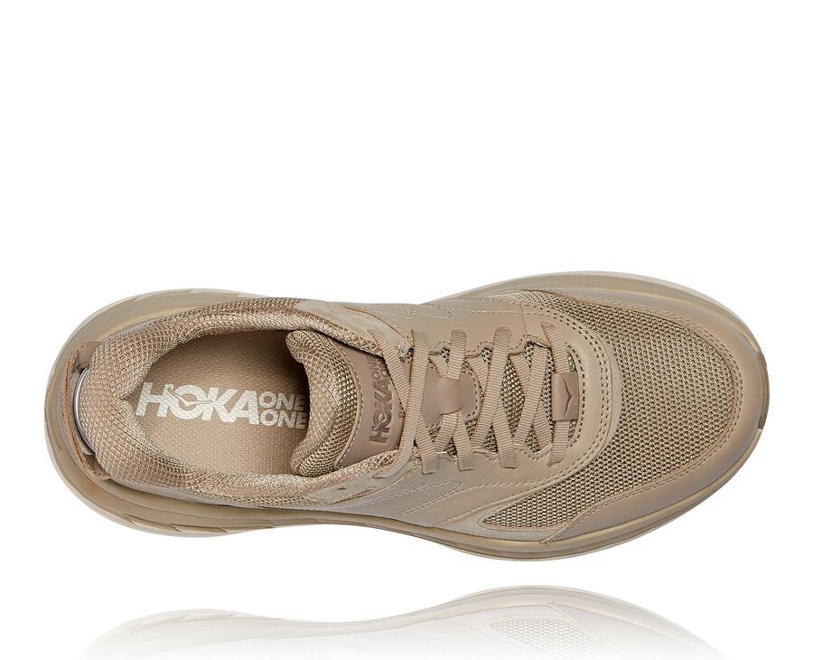 Tenis Hoka One One Hombre Marrom - Bondi L - QVDG83572